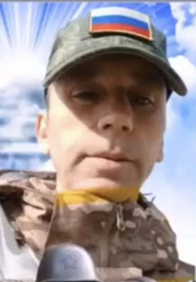 Фото: Погибший на войне с Украиной Горлов Сергей Иванович. Ставропольский край, добровольцы