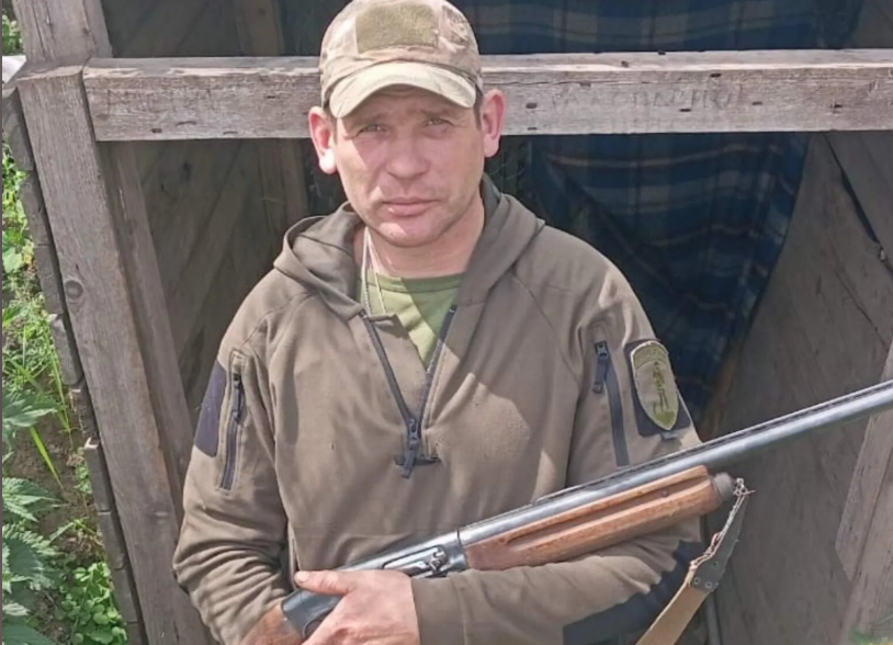 Фото: Погибший на войне с Украиной Резников Александр Анатольевич. Воронежская область, добровольцы