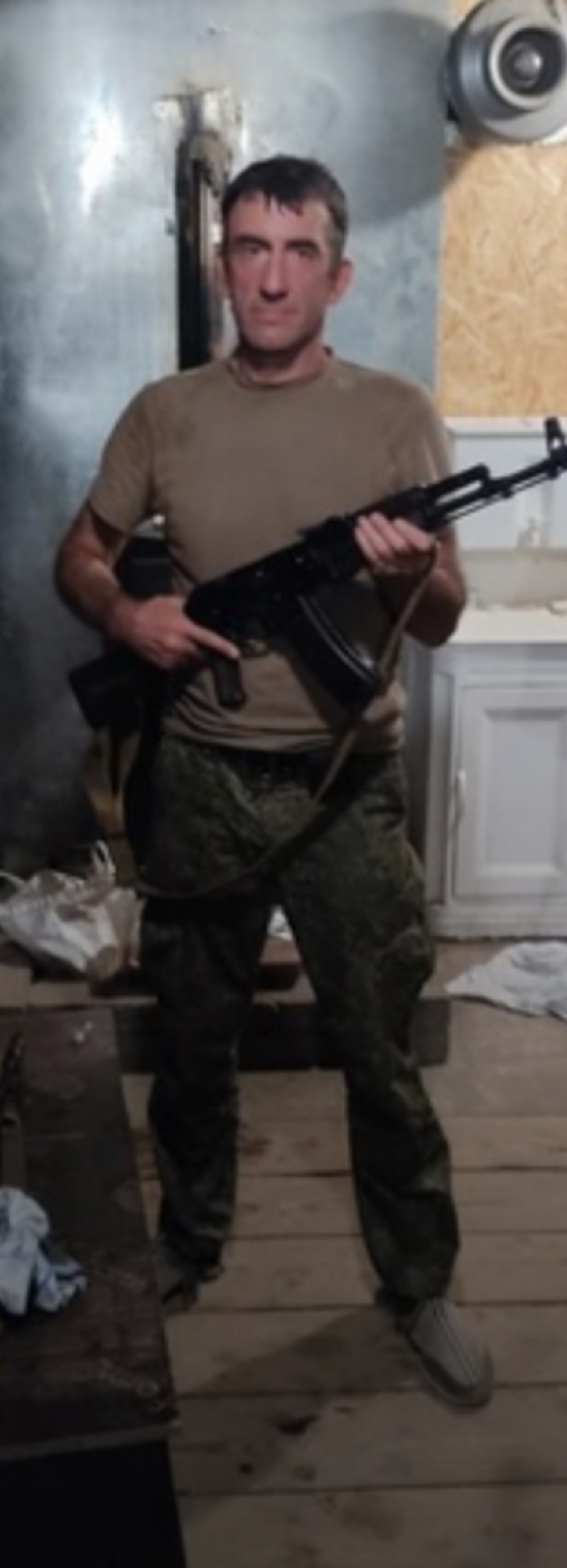 Фото: Погибший на войне с Украиной Ульянов Дмитрий Николаевич. Воронежская область, мотострелковые войска