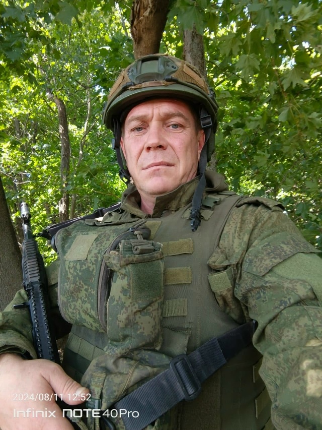 Фото: Погибший на войне с Украиной Буреев Сергей Анатольевич. Челябинская область, нет данных
