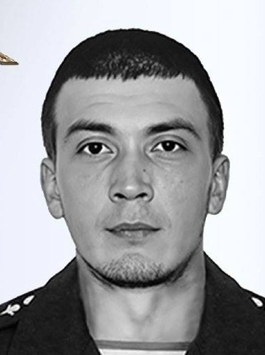 Фото: Погибший на войне с Украиной Барышев Денис Сергеевич. Ивановская область, ВДВ