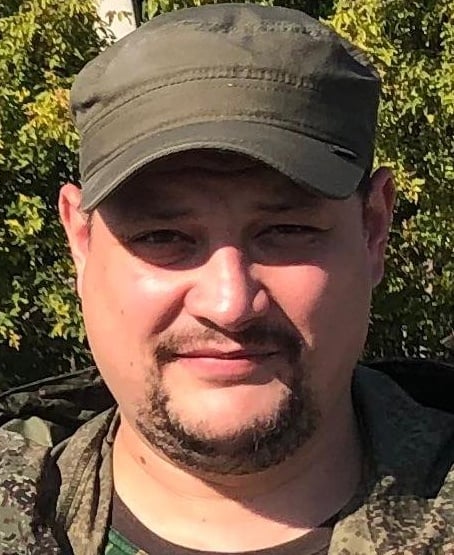 Фото: Погибший на войне с Украиной Журавлев Александр Андреевич. Самарская область, мобилизованные