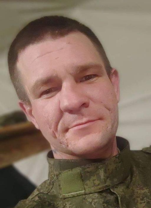 Фото: Погибший на войне с Украиной Сапарин Александр Николаевич. Хабаровский край, нет данных