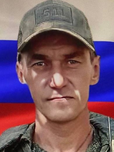 Фото: Погибший на войне с Украиной Наумов Сергей Васильевич. Приморский край, нет данных