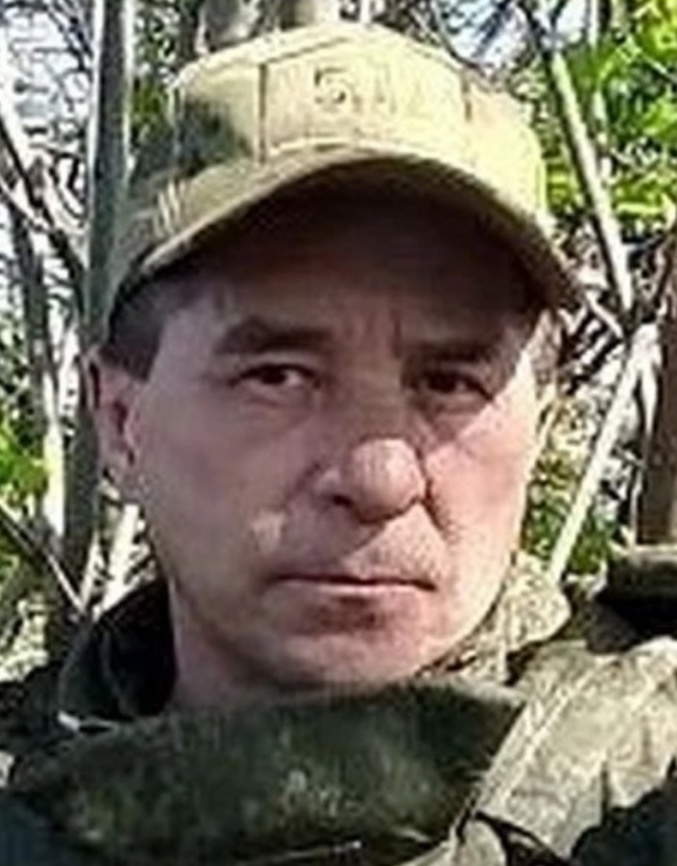 Фото: Погибший на войне с Украиной Хайдуков Владимир Васильевич. Республика Бурятия, добровольцы