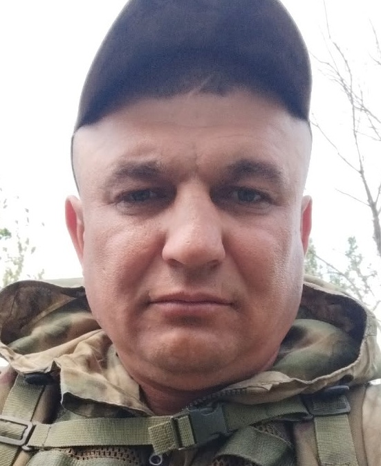 Фото: Погибший на войне с Украиной Хватков Андрей Федорович. Челябинская область, добровольцы