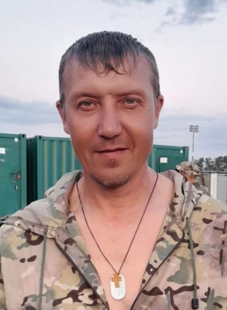 Фото: Погибший на войне с Украиной Краснов Сергей Александрович. Новосибирская область, мотострелковые войска