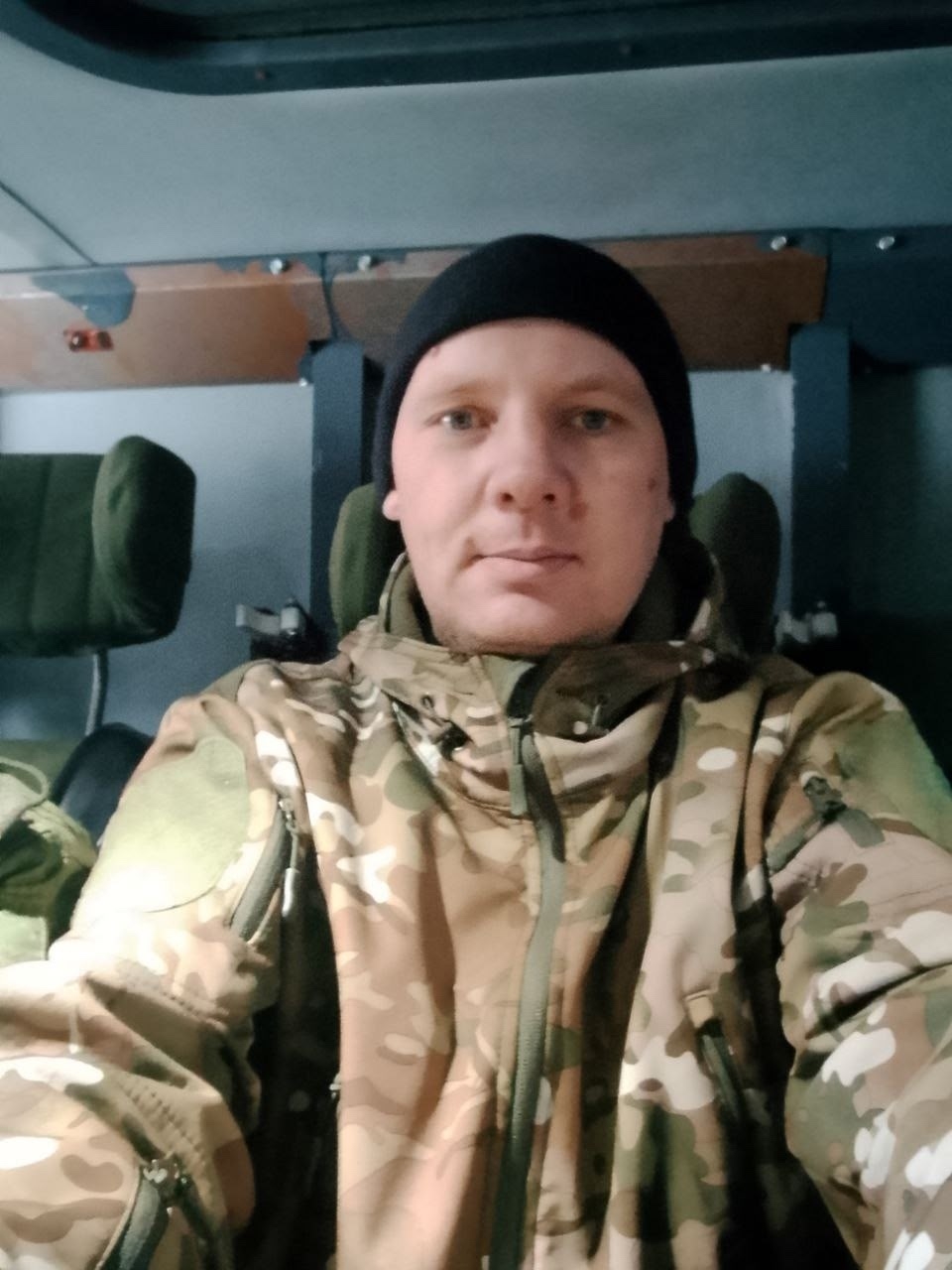 Фото: Погибший на войне с Украиной Шрайнер Богдан Александрович. Тюменская область, нет данных