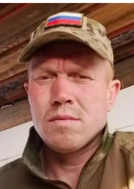 Фото: Погибший на войне с Украиной Коробицин Александр Николаевич. Архангельская область, добровольцы