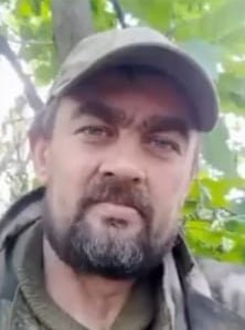 Фото: Погибший на войне с Украиной Кочкарёвас Андрей Викторович. Амурская область, нет данных