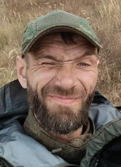 Фото: Погибший на войне с Украиной Богданов Александр Александрович. Санкт-Петербург, заключенные