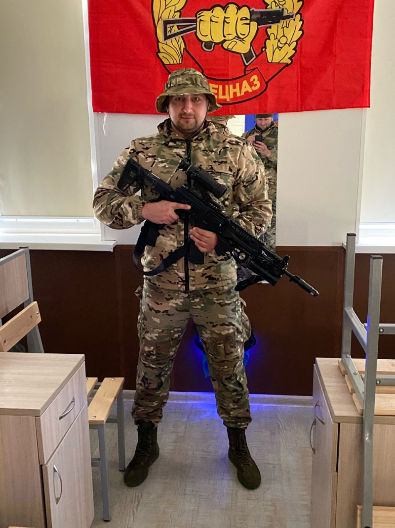 Фото: Погибший на войне с Украиной Маслов Дмитрий Николаевич. Белгородская область, добровольцы