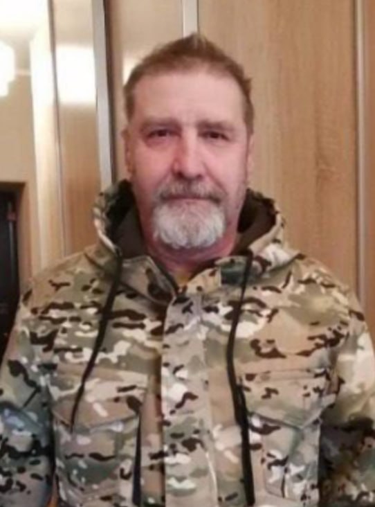 Фото: Погибший на войне с Украиной Ловчиков Михаил Иванович. Москва, добровольцы