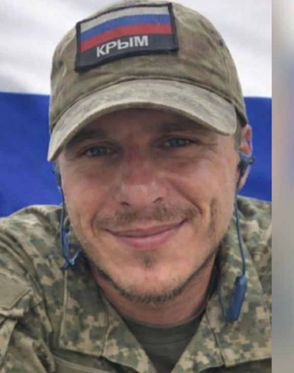 Фото: Погибший на войне с Украиной Синкус Игорь Олегович. Республика Крым, добровольцы