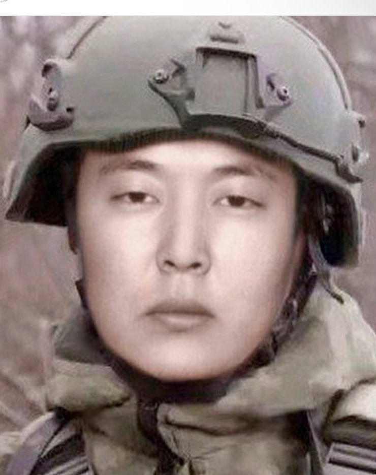 Фото: Погибший на войне с Украиной Санжиев Булат Баясхаланович. Республика Бурятия, мобилизованные