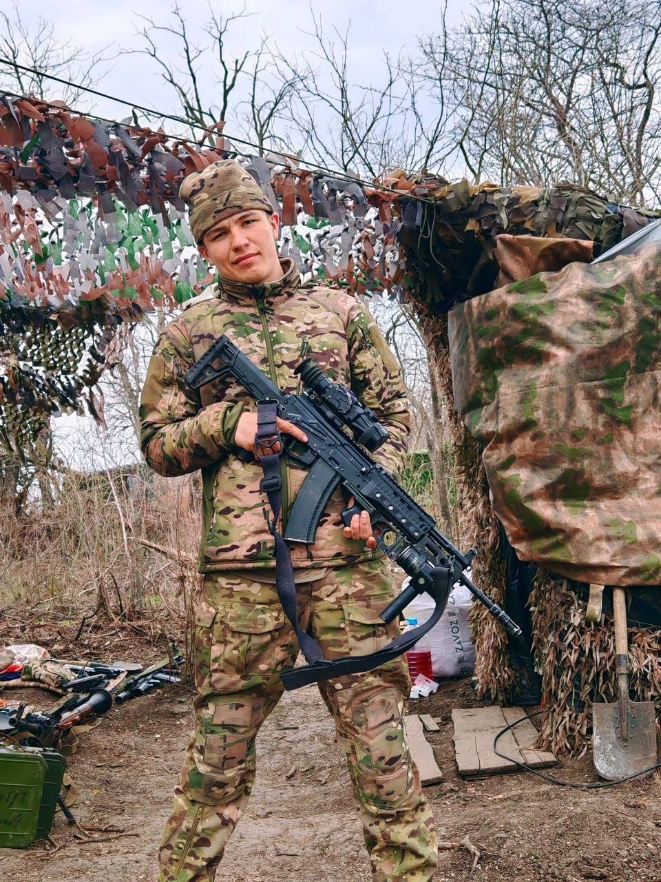 Фото: Погибший на войне с Украиной Наймушин Данила Сергеевич. Иркутская область, добровольцы