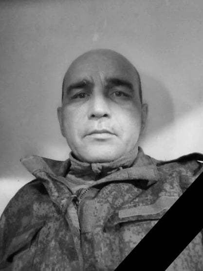 Фото: Погибший на войне с Украиной Кравцев Антон Александрович. Алтайский край, нет данных