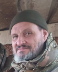 Фото: Погибший на войне с Украиной Рябушев Олег Алексеевич. Тульская область, добровольцы