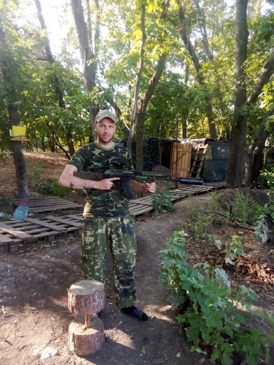 Фото: Погибший на войне с Украиной Плешивцев Сергей Сергеевич. Тамбовская область, нет данных
