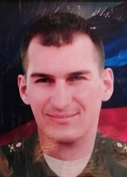 Фото: Погибший на войне с Украиной Курьянов Александр Александрович. Ленинградская область, добровольцы