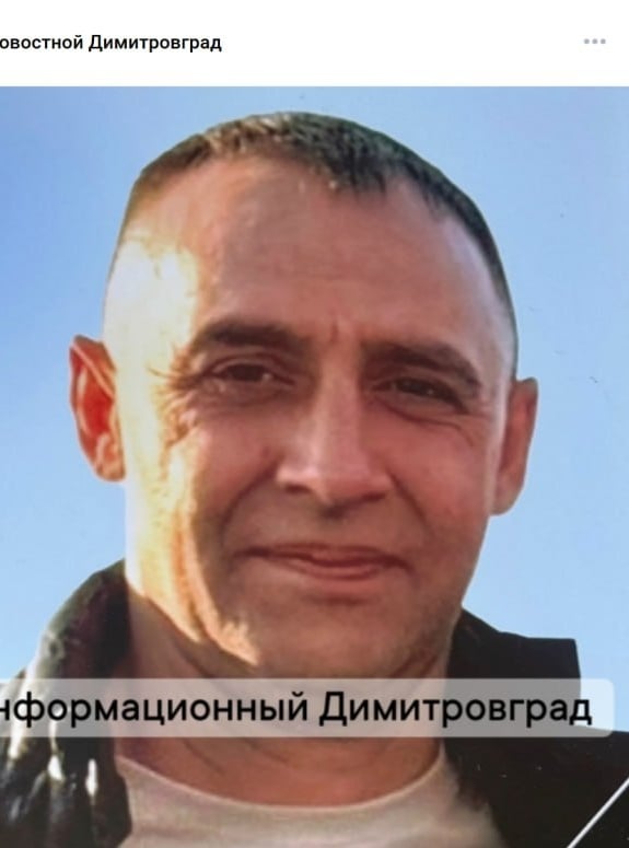 Фото: Погибший на войне с Украиной Тарасов Виктор Викторович. Ульяновская область, нет данных