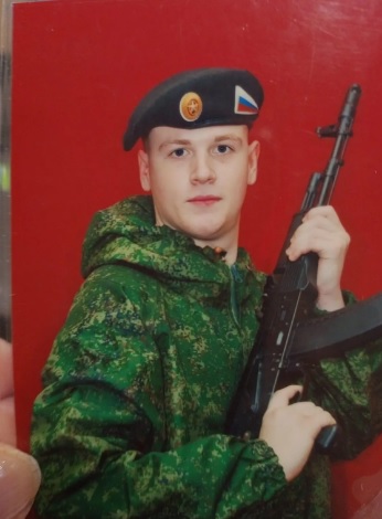 Фото: Погибший на войне с Украиной Шевцов Денис Андреевич. Саратовская область, добровольцы