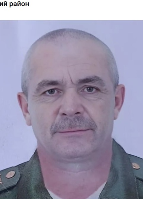 Фото: Погибший на войне с Украиной Ткачёв Александр Николаевич. Республика Бурятия, добровольцы