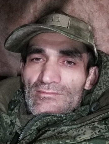 Фото: Погибший на войне с Украиной Карасаев Загир Набиевич. Республика Дагестан, мотострелковые войска