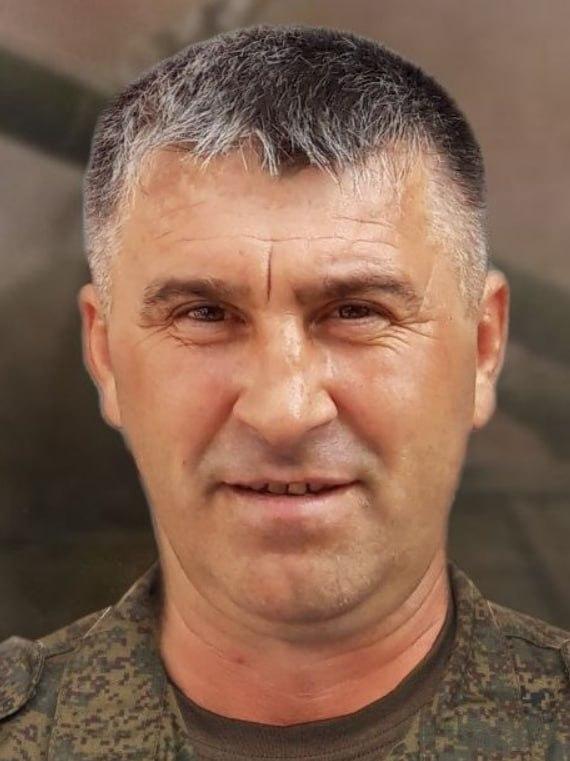 Фото: Погибший на войне с Украиной Викулов Виталий Иванович. Республика Татарстан, добровольцы