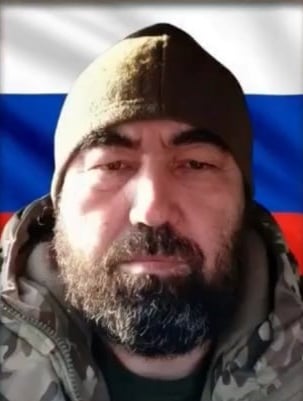 Фото: Погибший на войне с Украиной Мустажанов Жеткиншек Болатович. Астраханская область, добровольцы