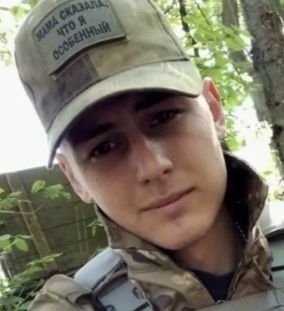 Фото: Погибший на войне с Украиной Витоль Павел Евгеньевич. Новосибирская область, добровольцы