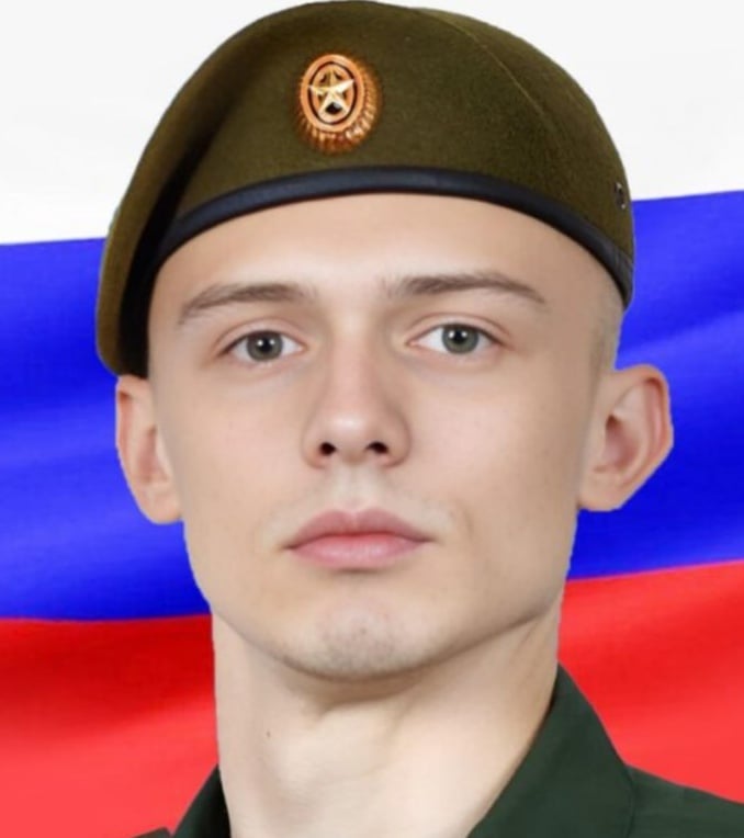 Фото: Погибший на войне с Украиной Алексенко Леонид Сергеевич. Краснодарский край, мотострелковые войска