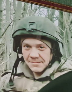 Фото: Погибший на войне с Украиной Драничкин Евгений Иванович. Саратовская область, танковые войска