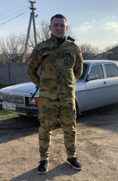 Фото: Погибший на войне с Украиной Липендин Виктор Игоревич. Ставропольский край, нет данных