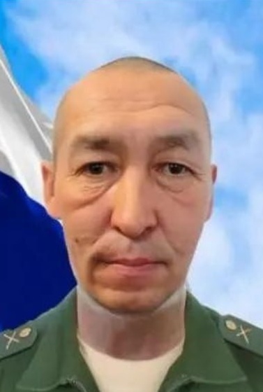 Фото: Погибший на войне с Украиной Идрисов Ильнур Ражапович. Республика Башкортостан, добровольцы