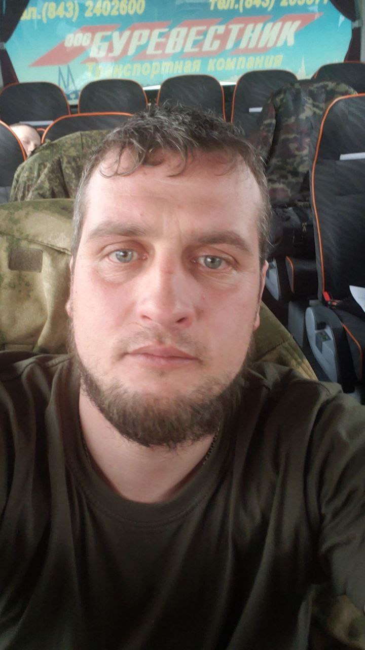 Фото: Погибший на войне с Украиной Китаев Виктор Иванович. Республика Башкортостан, мобилизованные