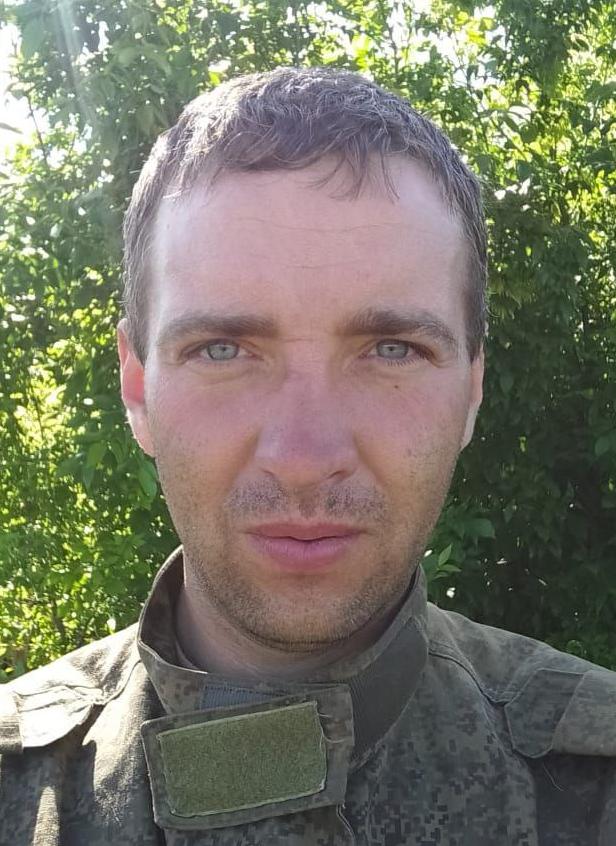 Фото: Погибший на войне с Украиной Гораш Николай Иванович. Саратовская область, заключенные