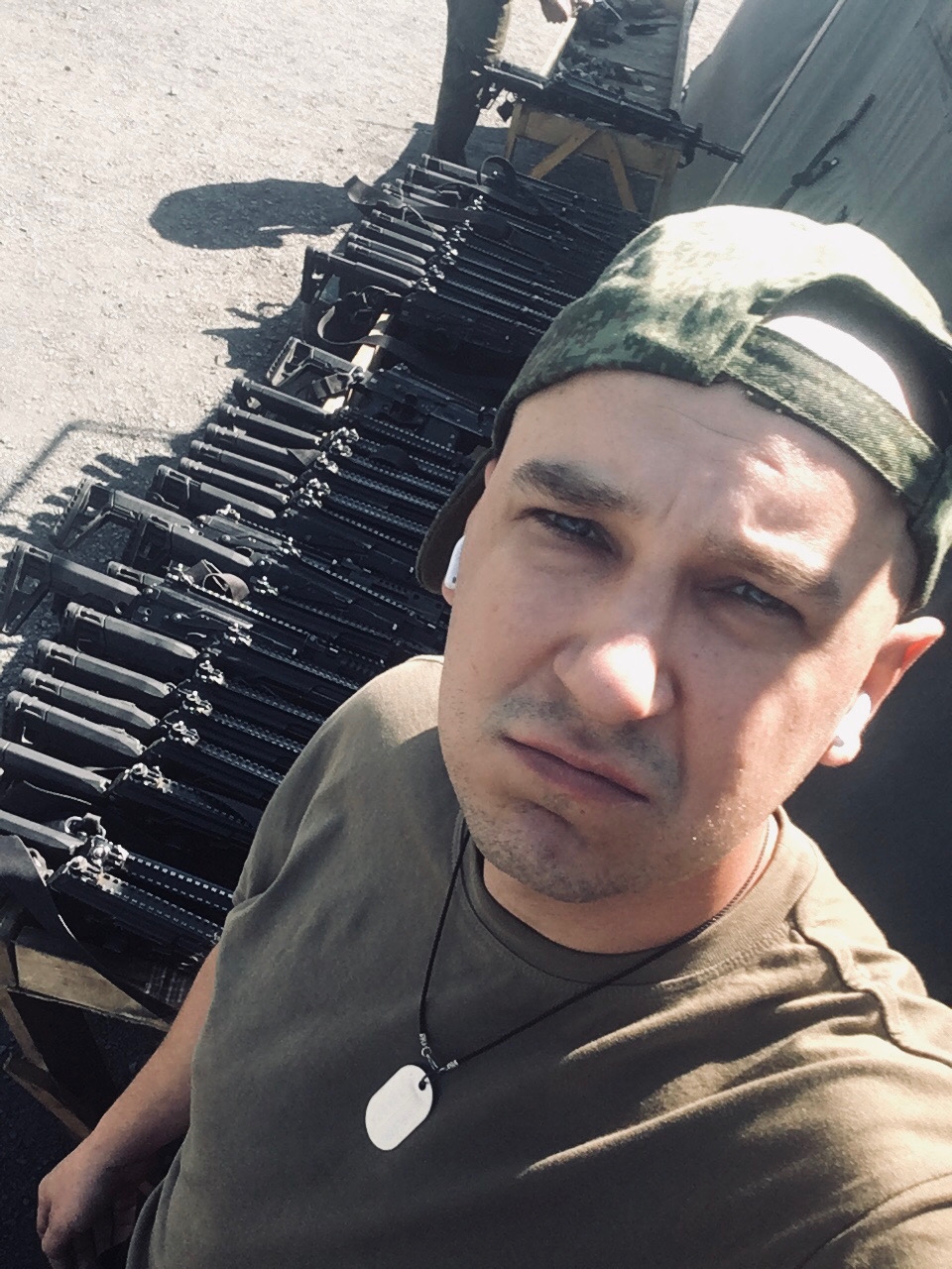 Фото: Погибший на войне с Украиной Савченко Александр Романович. Ростовская область, мотострелковые войска