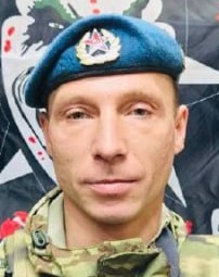 Фото: Погибший на войне с Украиной Волков Дмитрий Константинович. Иркутская область, добровольцы