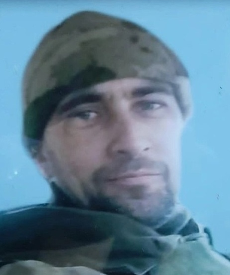 Фото: Погибший на войне с Украиной Серкин Дмитрий Андреевич. Иркутская область, мобилизованные