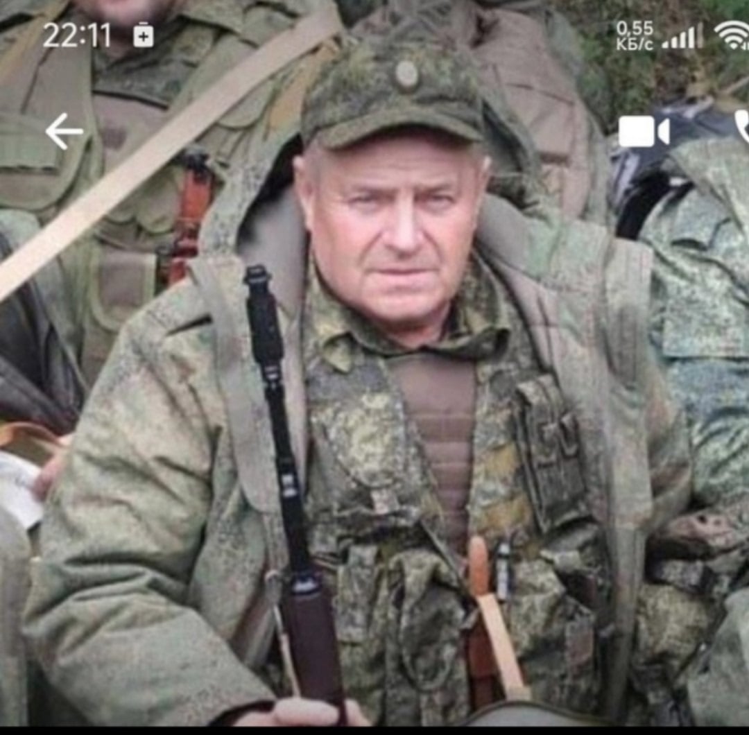 Фото: Погибший на войне с Украиной Волков Игорь Иванович. Свердловская область, мотострелковые войска