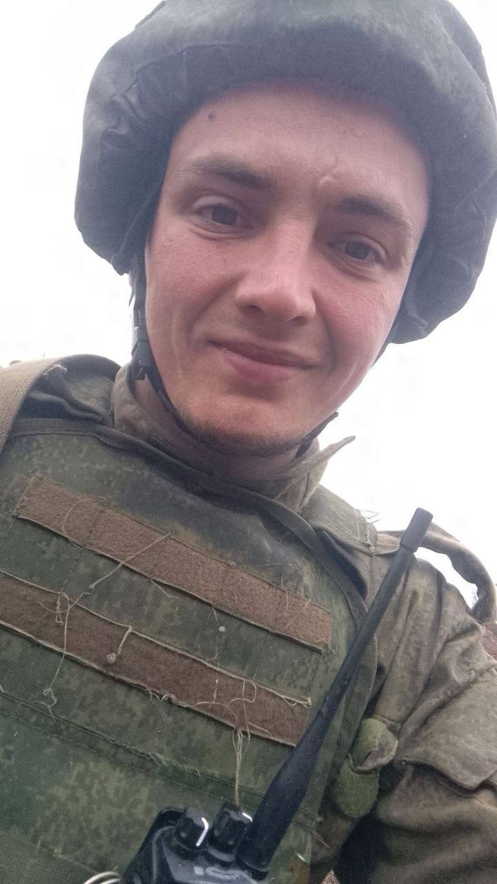 Фото: Погибший на войне с Украиной Подмятников Сергей Дмитриевич. Тульская область, мотострелковые войска