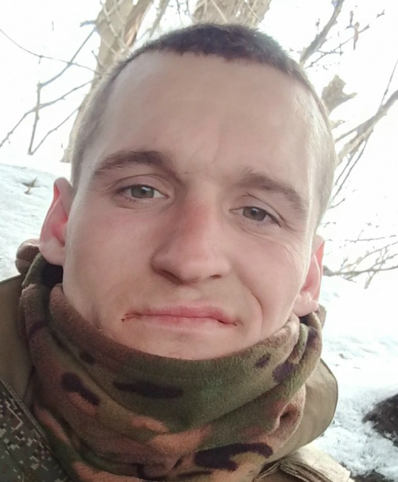 Фото: Погибший на войне с Украиной Осипов Максим Николаевич. Самарская область, добровольцы