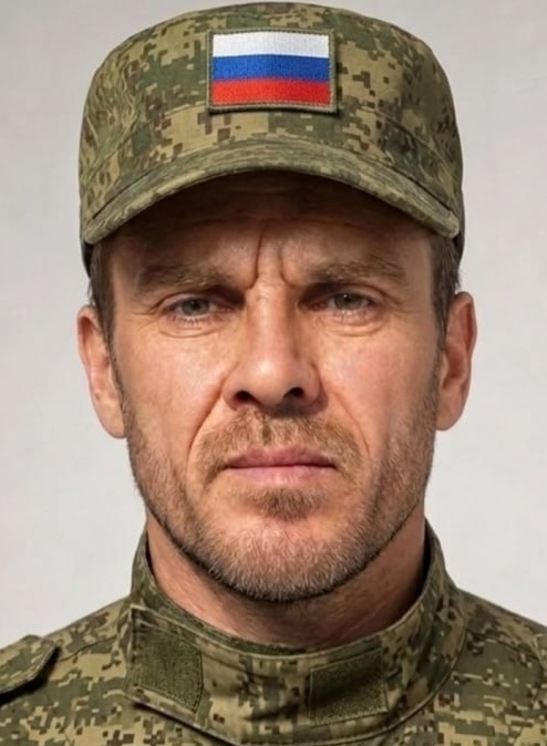 Фото: Погибший на войне с Украиной Волошанинов Василий Егорович. Курская область, мобилизованные