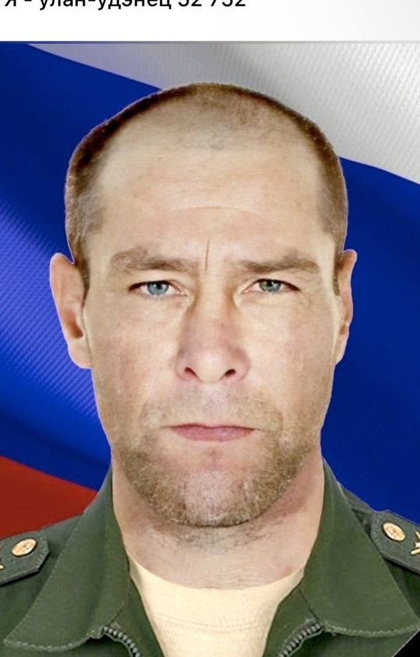 Фото: Погибший на войне с Украиной Смирнов Алексей Алексеевич. Республика Бурятия, мотострелковые войска