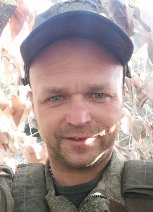 Фото: Погибший на войне с Украиной Холодов Александр Сергеевич. Ивановская область, добровольцы