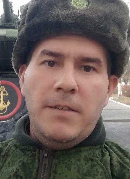 Фото: Погибший на войне с Украиной Козлихин Александр Александрович. Приморский край, заключенные