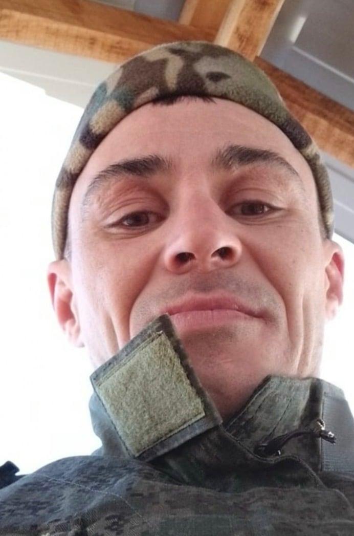 Фото: Погибший на войне с Украиной Минаков Юрий Николаевич. Брянская область, танковые войска