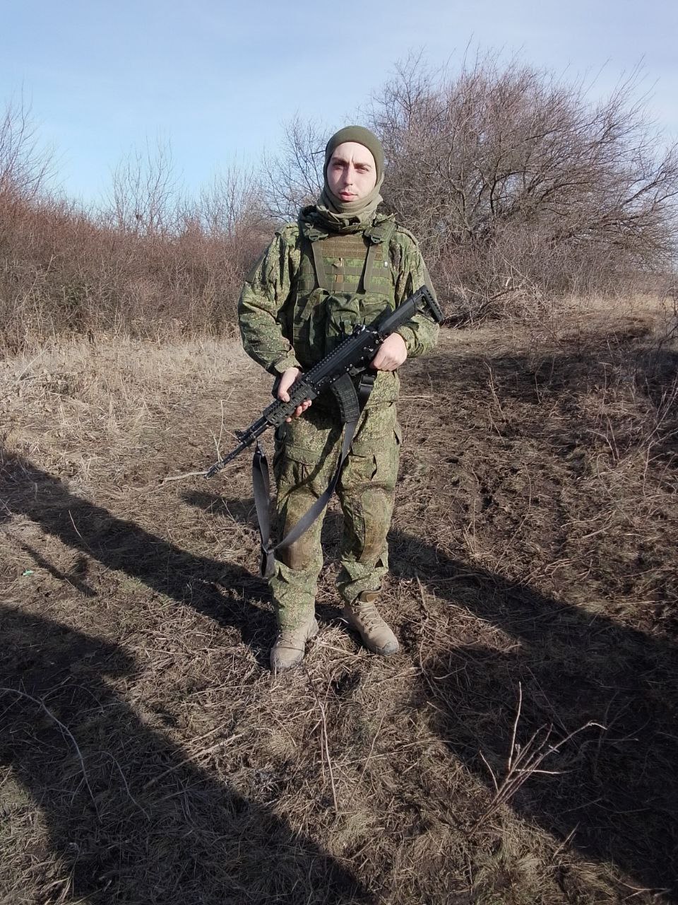 Фото: Погибший на войне с Украиной Кулишевский Владислав Сергеевич. Иностранцы, мотострелковые войска