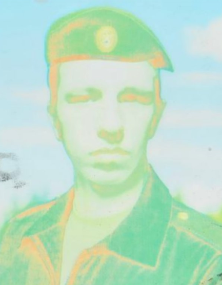 Фото: Погибший на войне с Украиной Леонов Александр Сергеевич. Кемеровская область, мотострелковые войска